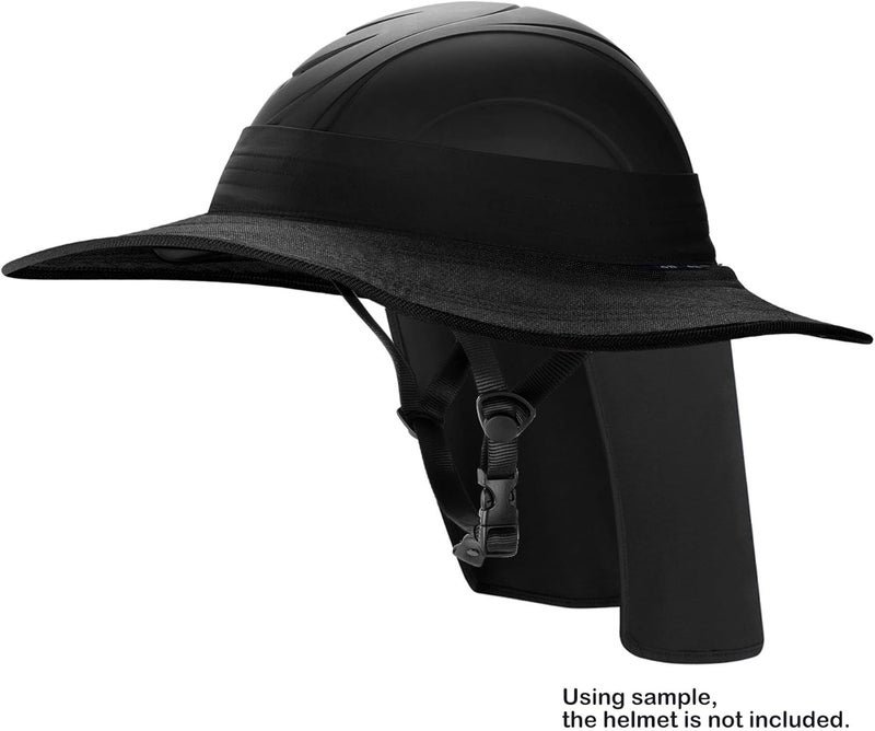 Tontron Helmet Visor |Helmet Sunshade (Black) - Image 4
